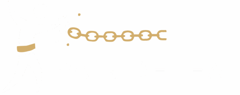 Pain Defeat logo white