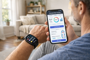 Tracking wellness and pain management